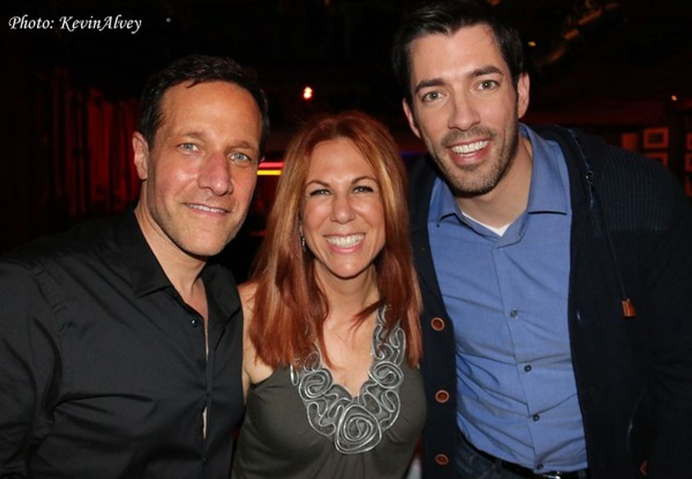 Photo Flash: The Property Brothers & More Join Victoria Shaw in UNDER THE COVERS at Birdland Photo Flash: The Property Brothers & More Join Victoria Shaw in UNDER THE COVERS at Birdland Image