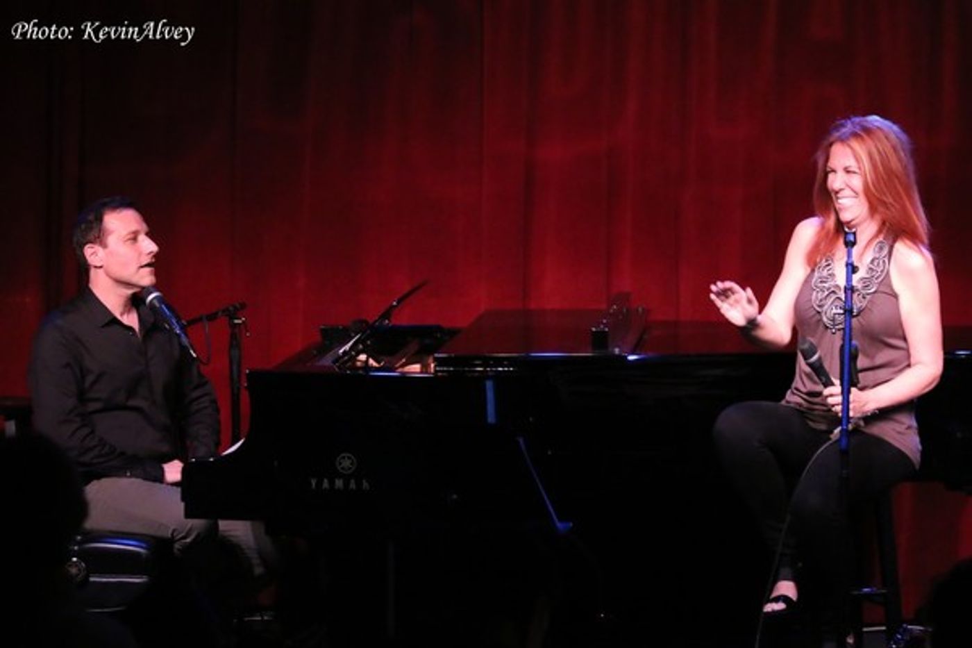 Photo Flash: The Property Brothers & More Join Victoria Shaw in UNDER THE COVERS at Birdland Photo Flash: The Property Brothers & More Join Victoria Shaw in UNDER THE COVERS at Birdland Image