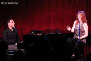 Jim Brickman and Victoria Shaw @ BroadwayWorld Jim Brickman and Victoria Shaw Photo