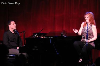 Jim Brickman and Victoria Shaw Photo