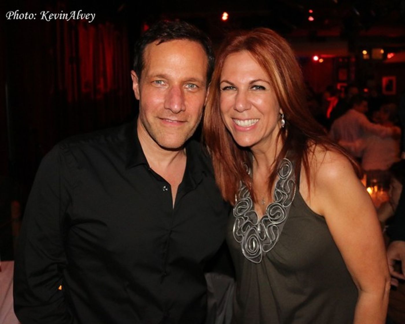 Photo Flash: The Property Brothers & More Join Victoria Shaw in UNDER THE COVERS at Birdland Photo Flash: The Property Brothers & More Join Victoria Shaw in UNDER THE COVERS at Birdland Image