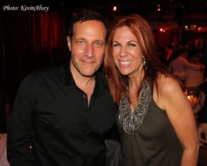 Jim Brickman and Victoria Shaw @ BroadwayWorld Jim Brickman and Victoria Shaw Photo