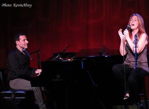 Jim Brickman and Victoria Shaw @ BroadwayWorld Jim Brickman and Victoria Shaw Photo