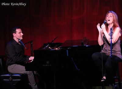 Jim Brickman and Victoria Shaw Photo