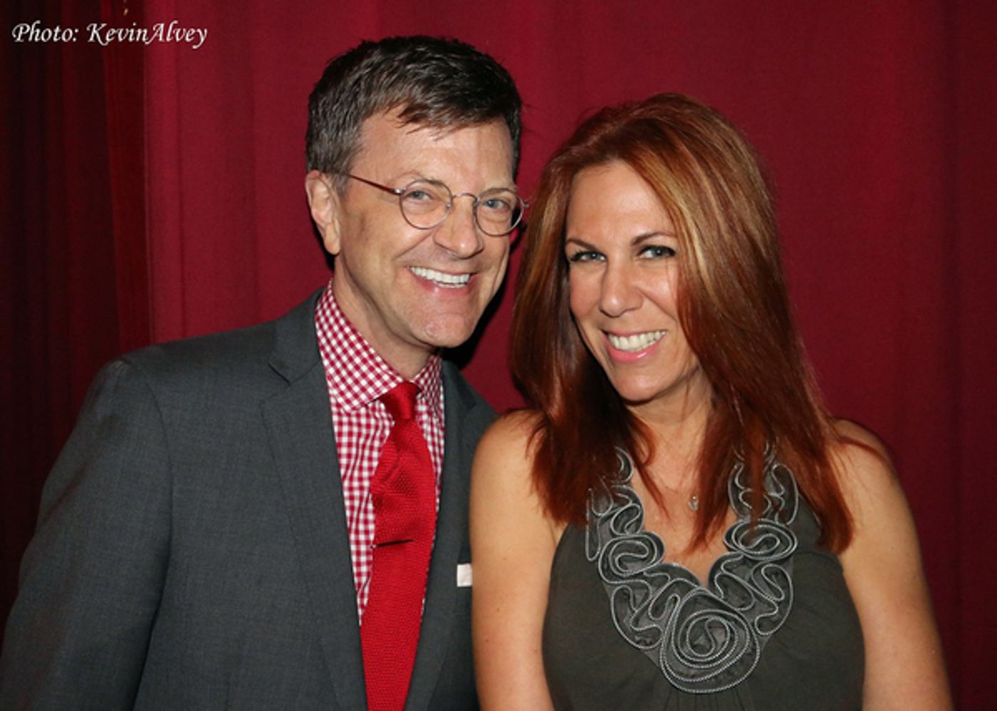 Photo Flash: The Property Brothers & More Join Victoria Shaw in UNDER THE COVERS at Birdland  Image