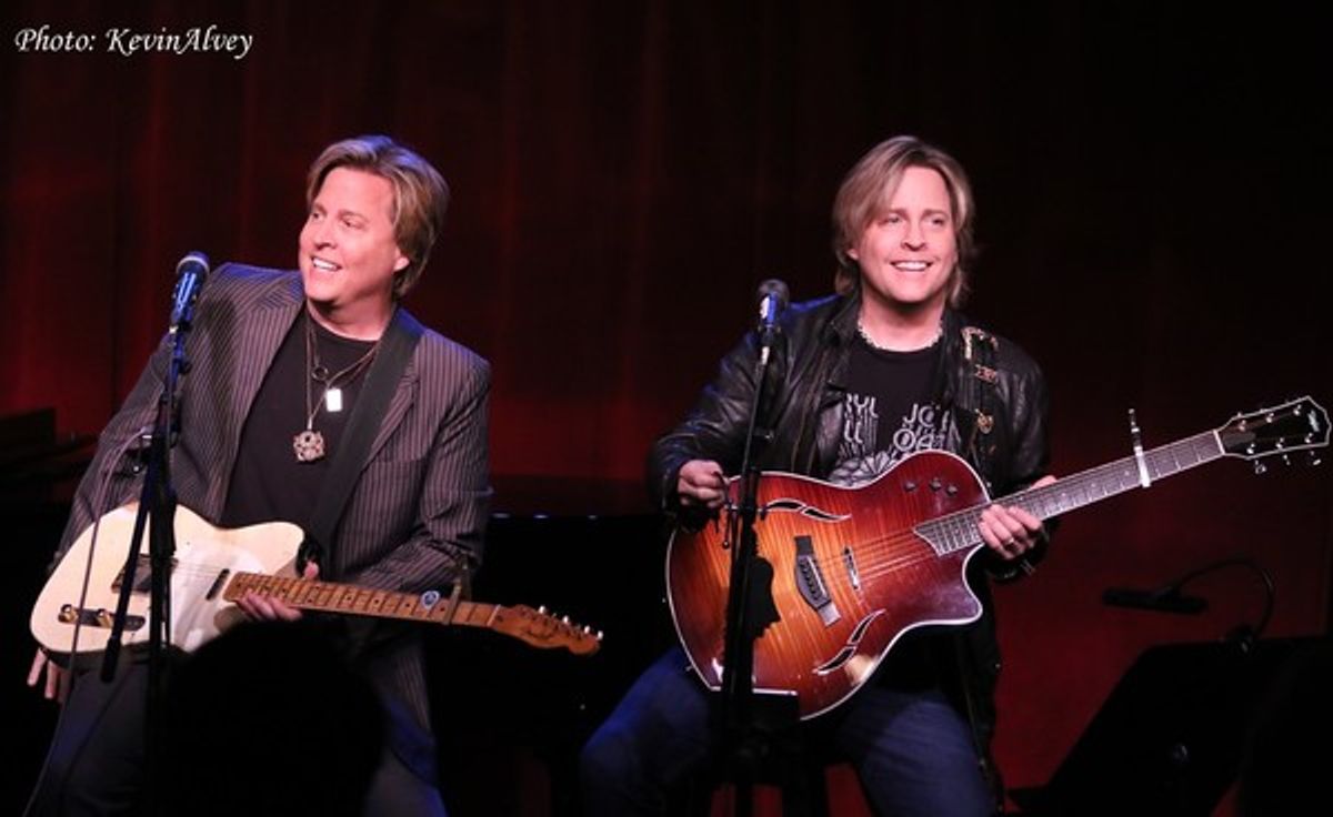 Matthew Nelson and Gunnar Nelson at 