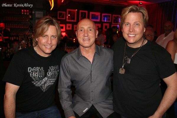 Matthew Nelson, Gianni Valenti and Gunnar Nelson Photo