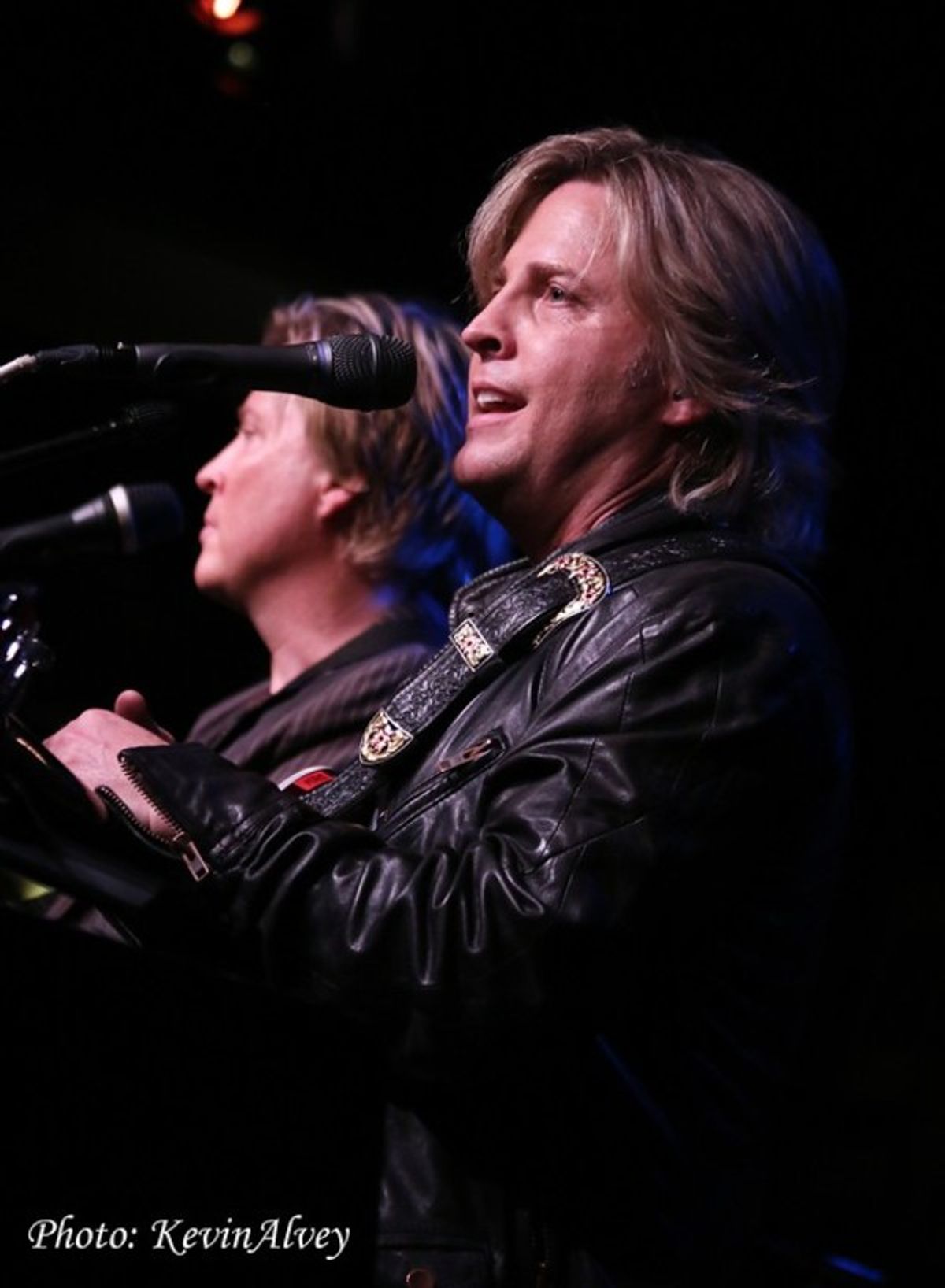 Matthew Nelson and Gunnar Nelson at 