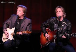 Matthew Nelson and Gunnar Nelson @ BroadwayWorld Matthew Nelson and Gunnar Nelson Photo