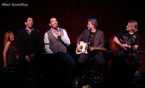Victoria Shaw, Drew Scott, Jonathan Scott, Gunnar Nelson and Matthew Nelson @ BroadwayWorld Victoria Shaw, Drew Scott, Jonathan Scott, Gunnar Nelson and Matthew Nelson Photo