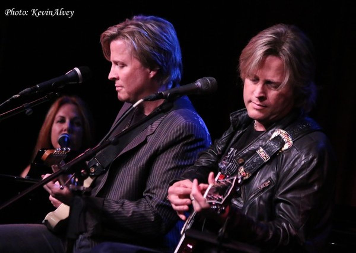 Victoria Shaw, Matthew Nelson and Gunnar Nelson at 
