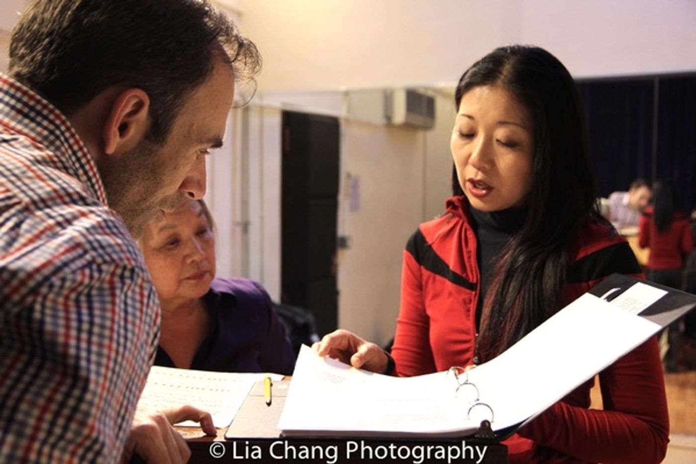 Photo Flash: In Rehearsal for Alvin Ing's GOT A LOT OF LIVIN' TO DO at The Duplex Photo Flash: In Rehearsal for Alvin Ing's GOT A LOT OF LIVIN' TO DO at The Duplex Image