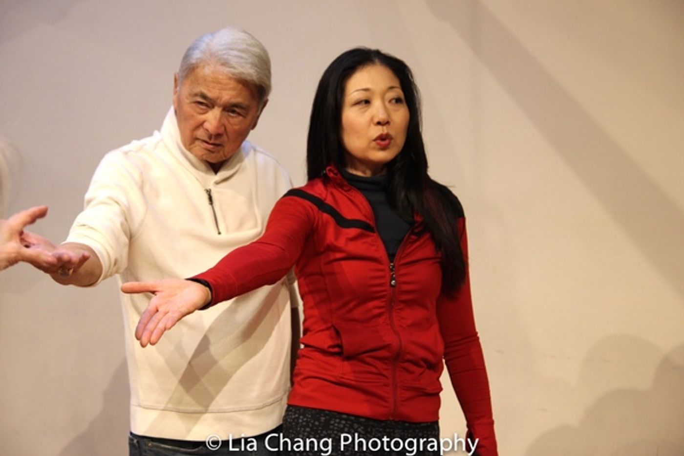 Photo Flash: In Rehearsal for Alvin Ing's GOT A LOT OF LIVIN' TO DO at The Duplex Photo Flash: In Rehearsal for Alvin Ing's GOT A LOT OF LIVIN' TO DO at The Duplex Image