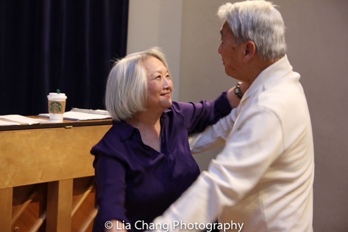 Photo Flash: In Rehearsal for Alvin Ing's GOT A LOT OF LIVIN' TO DO at The Duplex Photo Flash: In Rehearsal for Alvin Ing's GOT A LOT OF LIVIN' TO DO at The Duplex Image