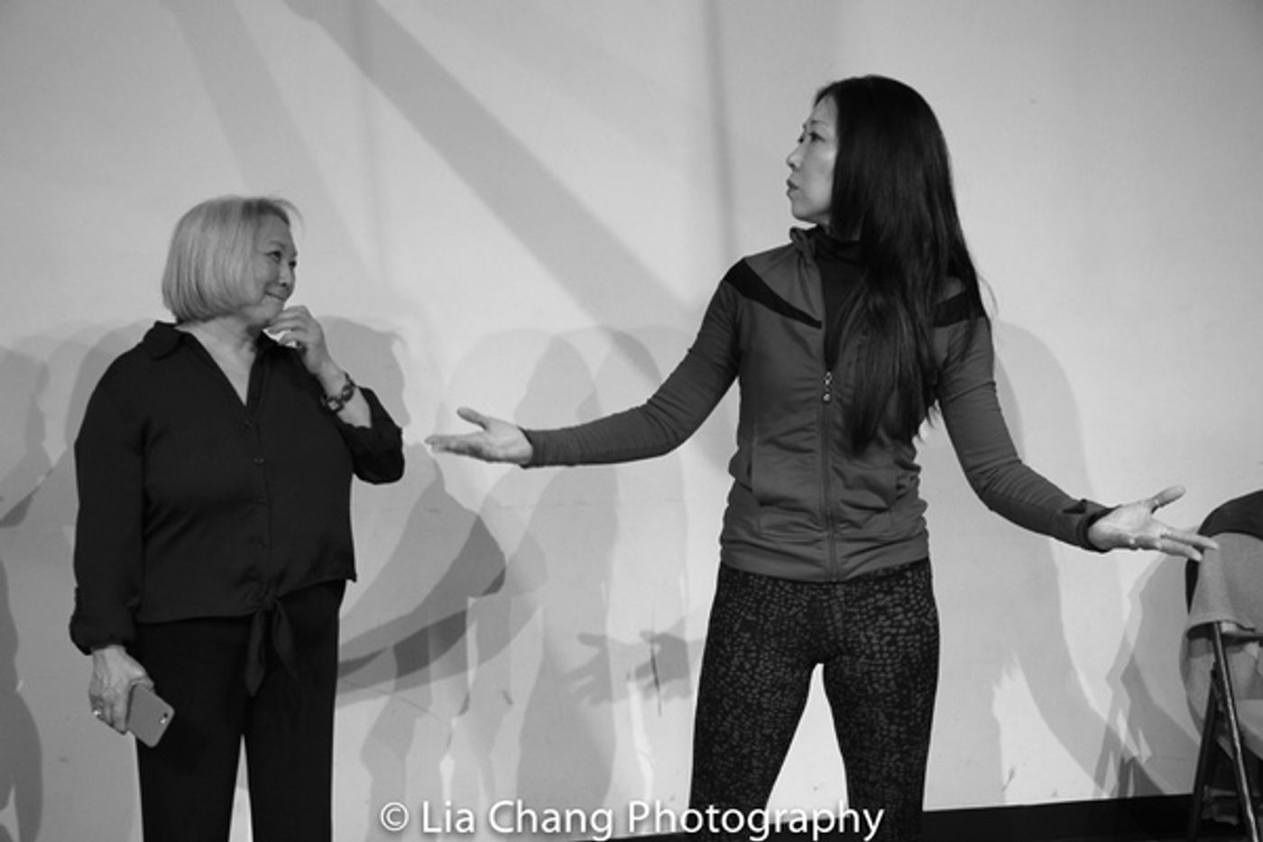 Photo Flash: In Rehearsal for Alvin Ing's GOT A LOT OF LIVIN' TO DO at The Duplex Photo Flash: In Rehearsal for Alvin Ing's GOT A LOT OF LIVIN' TO DO at The Duplex Image