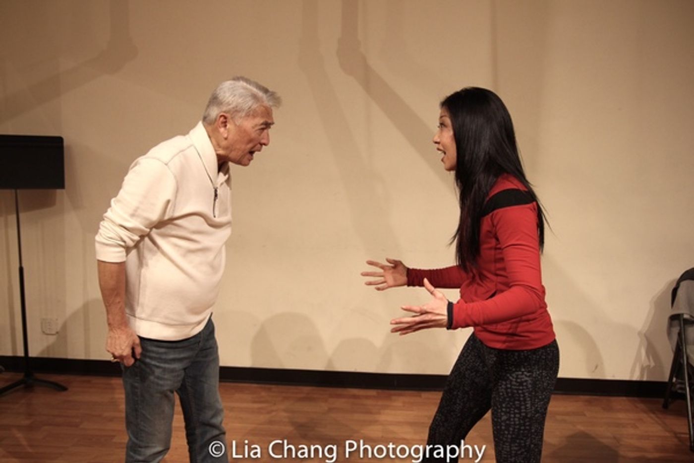 Photo Flash: In Rehearsal for Alvin Ing's GOT A LOT OF LIVIN' TO DO at The Duplex Photo Flash: In Rehearsal for Alvin Ing's GOT A LOT OF LIVIN' TO DO at The Duplex Image