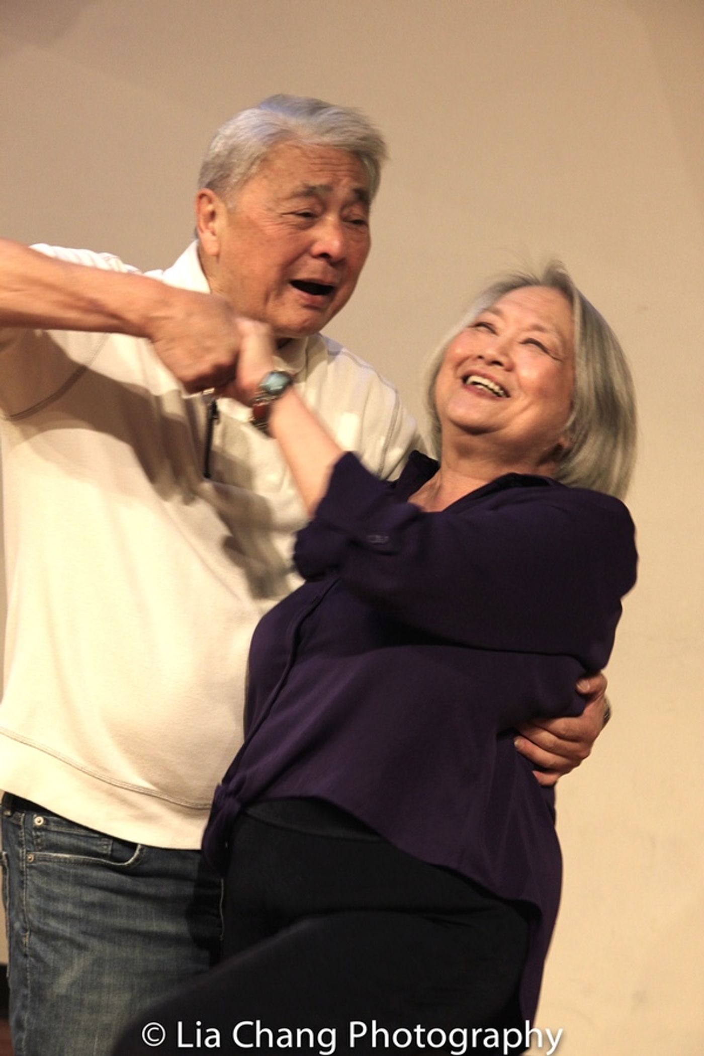 Photo Flash: In Rehearsal for Alvin Ing's GOT A LOT OF LIVIN' TO DO at The Duplex Photo Flash: In Rehearsal for Alvin Ing's GOT A LOT OF LIVIN' TO DO at The Duplex Image