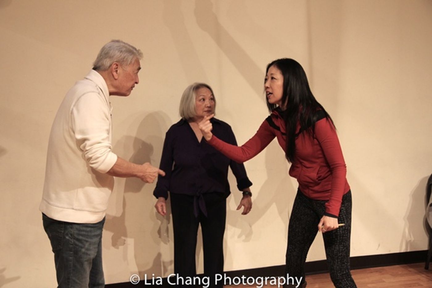 Photo Flash: In Rehearsal for Alvin Ing's GOT A LOT OF LIVIN' TO DO at The Duplex Photo Flash: In Rehearsal for Alvin Ing's GOT A LOT OF LIVIN' TO DO at The Duplex Image