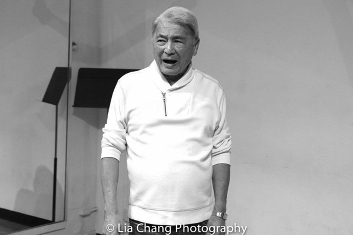 Photo Flash: In Rehearsal for Alvin Ing's GOT A LOT OF LIVIN' TO DO at The Duplex  Image