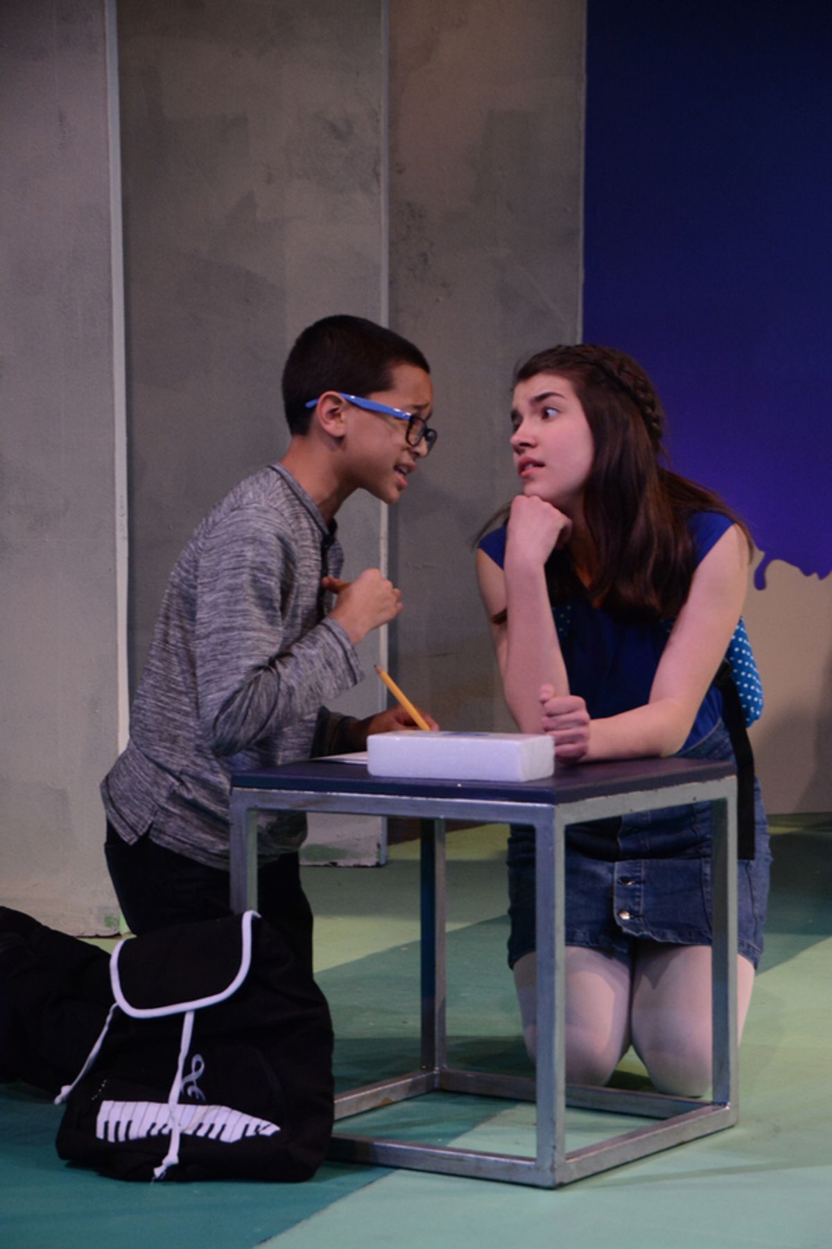 Gregory Diaz and Mavis Simpson-Ernst at 