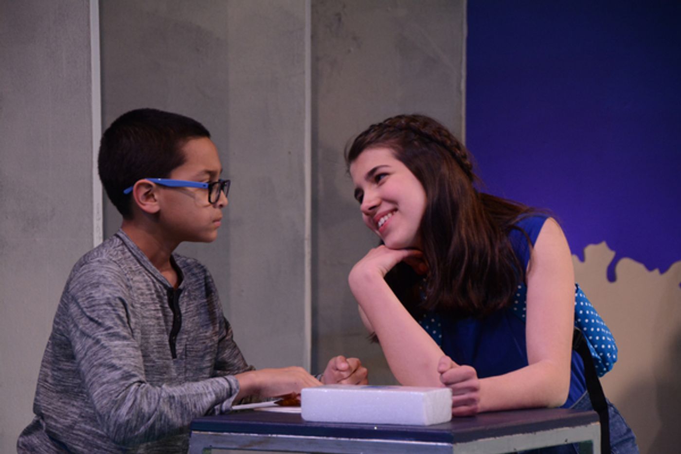 Photo Coverage: Meet The Kid Company of York's YOU'RE A GOOD MAN, CHARLIE BROWN!  Image