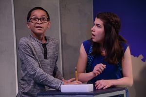 Gregory Diaz and Mavis Simpson-Ernst @ BroadwayWorld Gregory Diaz and Mavis Simpson-Ernst Photo