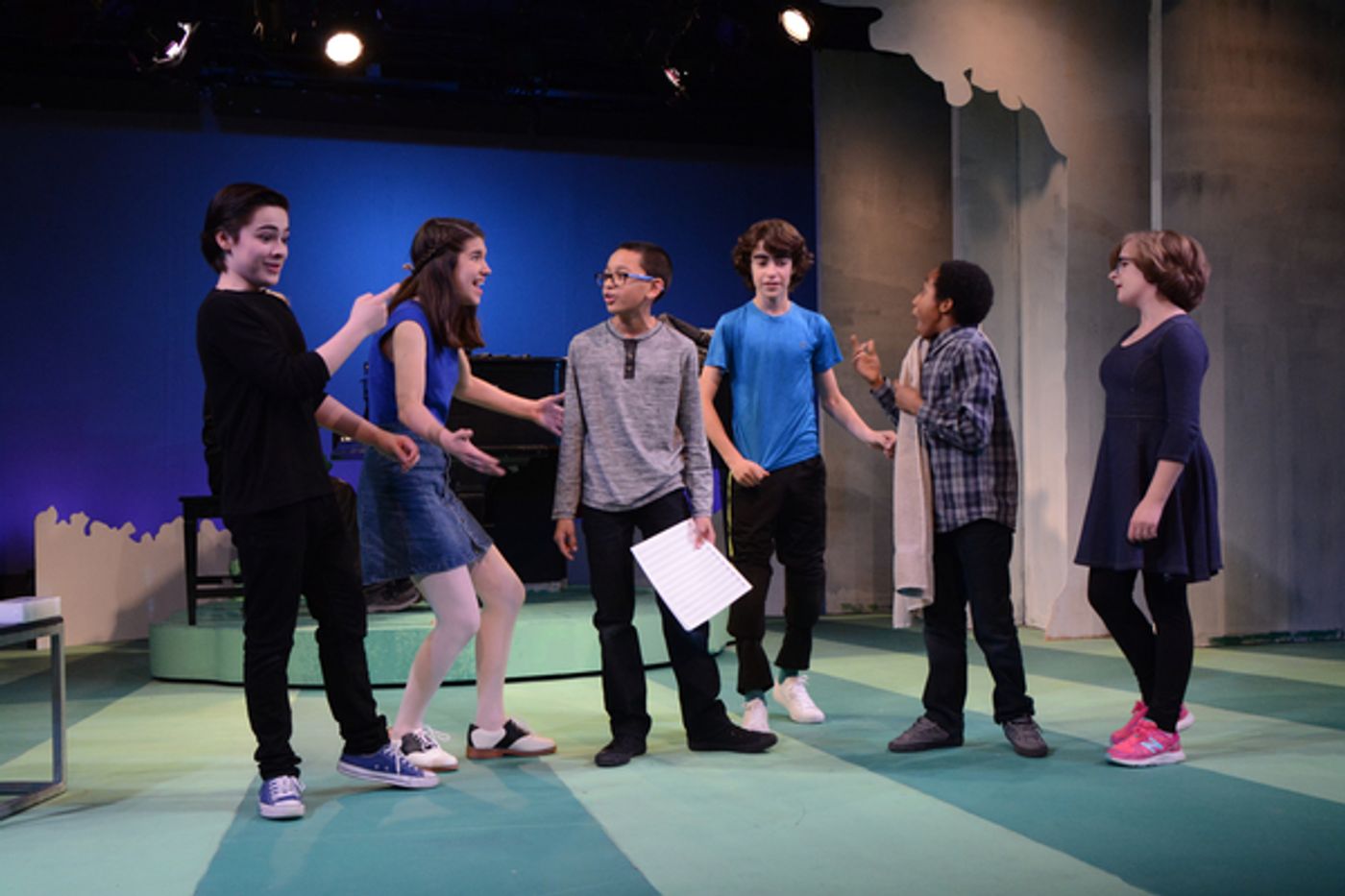 Photo Coverage: Meet The Kid Company of York's YOU'RE A GOOD MAN, CHARLIE BROWN!  Image