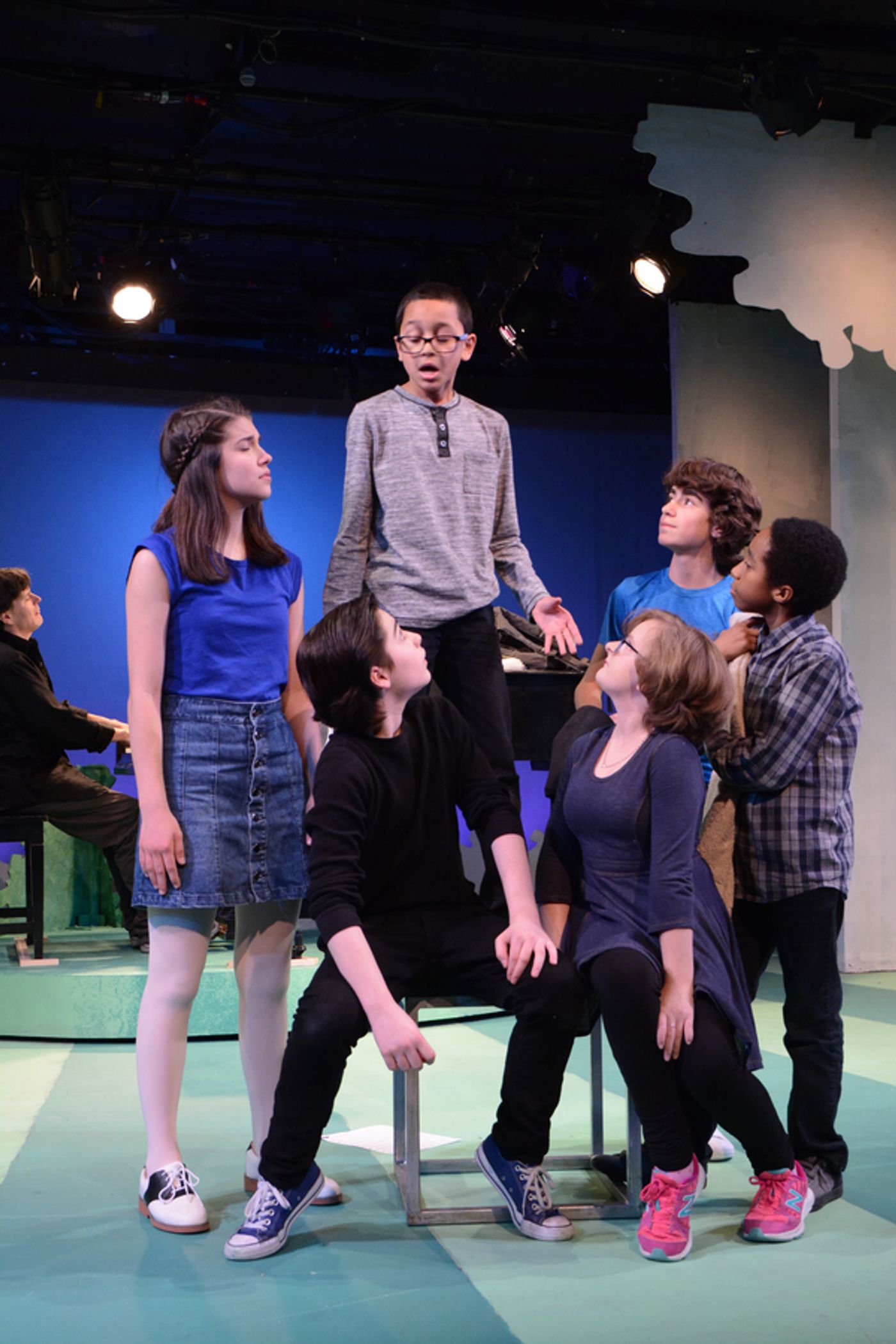 Photo Coverage: Meet The Kid Company of York's YOU'RE A GOOD MAN, CHARLIE BROWN!  Image