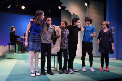 Mavis Simpson-Ernst, Gregory Diaz, Jeremy T. Villas, Joshua Colley, Aiden Gemme and M Photo