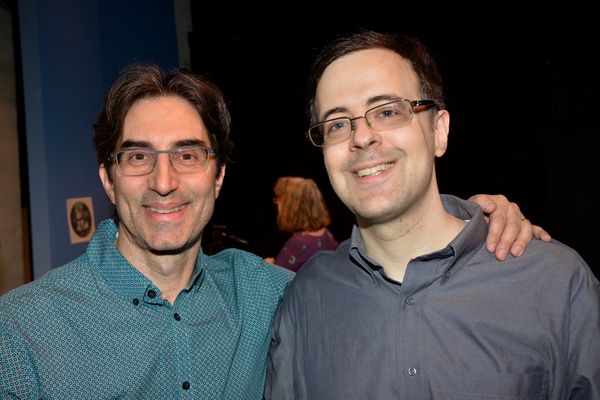 Michael Unger and Van Dean Photo