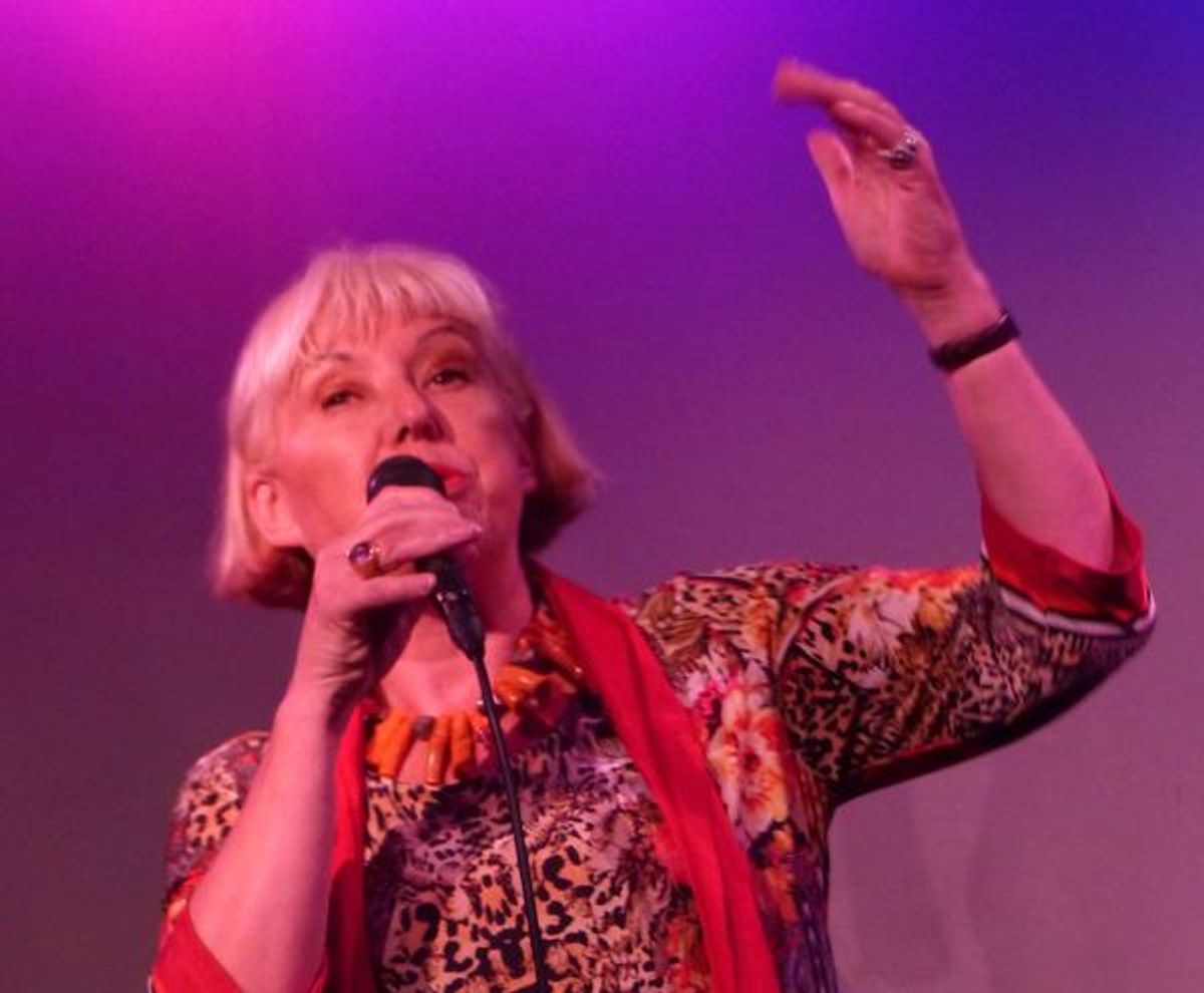 Barb Jungr  at 