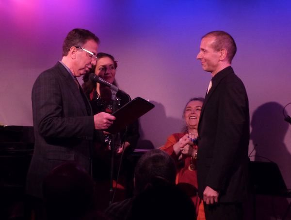 Photo Flash: THIS IS YOUR NIGHT Celebrates James Gavin at The Metropolitan Room  Image