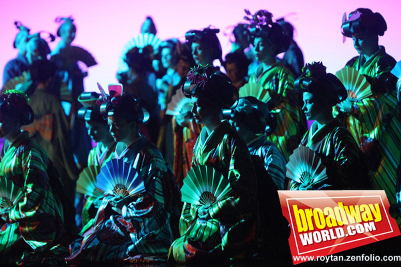 Photo Coverage: First Look at English National Opera's MADAM BUTTERFLY Photo Coverage: First Look at English National Opera's MADAM BUTTERFLY Image