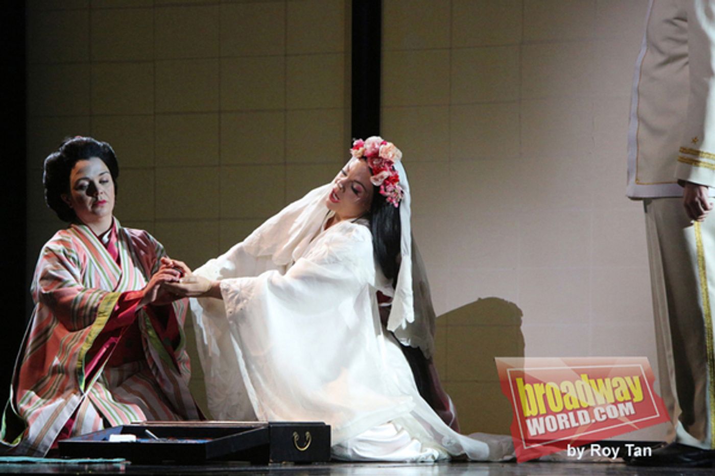 Photo Coverage: First Look at English National Opera's MADAM BUTTERFLY Photo Coverage: First Look at English National Opera's MADAM BUTTERFLY Image
