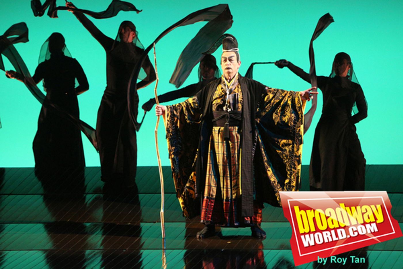 Photo Coverage: First Look at English National Opera's MADAM BUTTERFLY Photo Coverage: First Look at English National Opera's MADAM BUTTERFLY Image