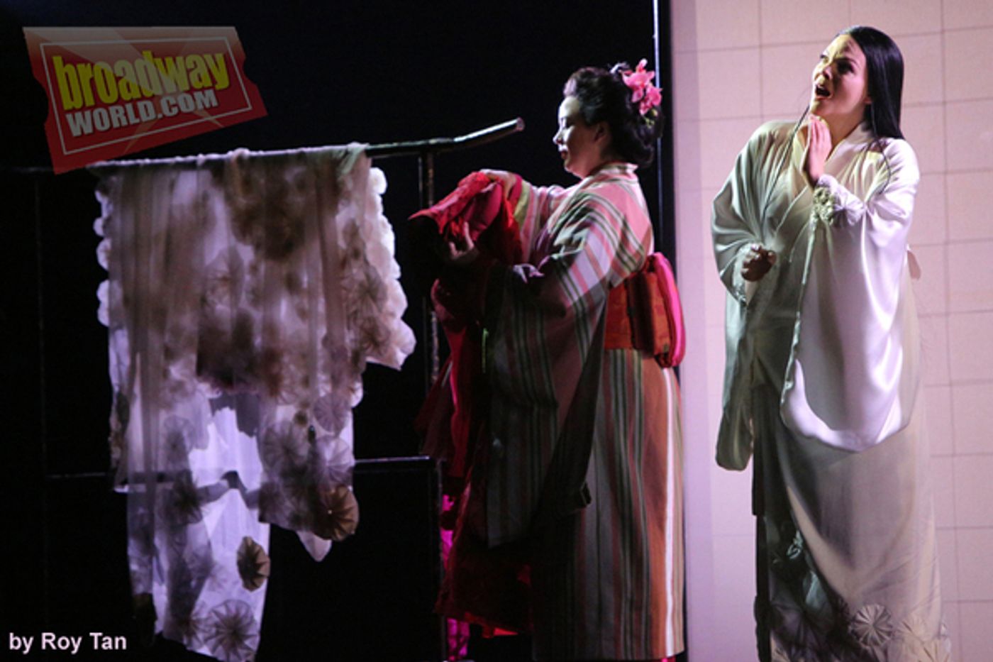 Photo Coverage: First Look at English National Opera's MADAM BUTTERFLY Photo Coverage: First Look at English National Opera's MADAM BUTTERFLY Image