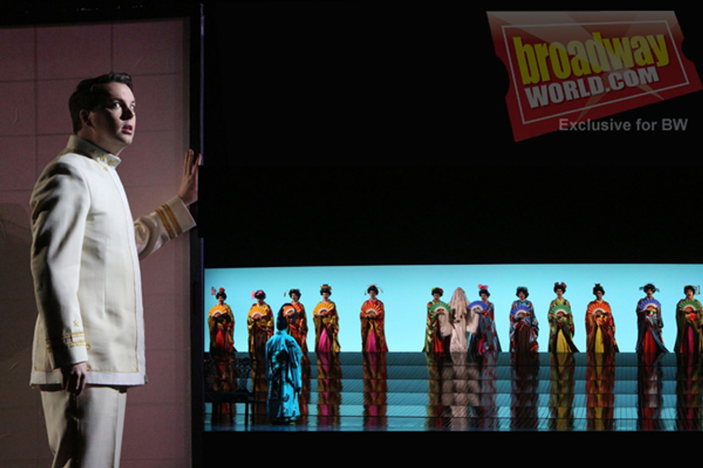 Photo Coverage: First Look at English National Opera's MADAM BUTTERFLY Photo Coverage: First Look at English National Opera's MADAM BUTTERFLY Image
