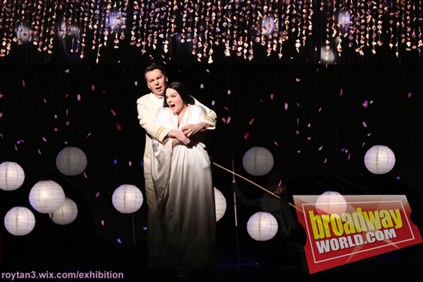 Photo Coverage: First Look at English National Opera's MADAM BUTTERFLY Photo Coverage: First Look at English National Opera's MADAM BUTTERFLY Image