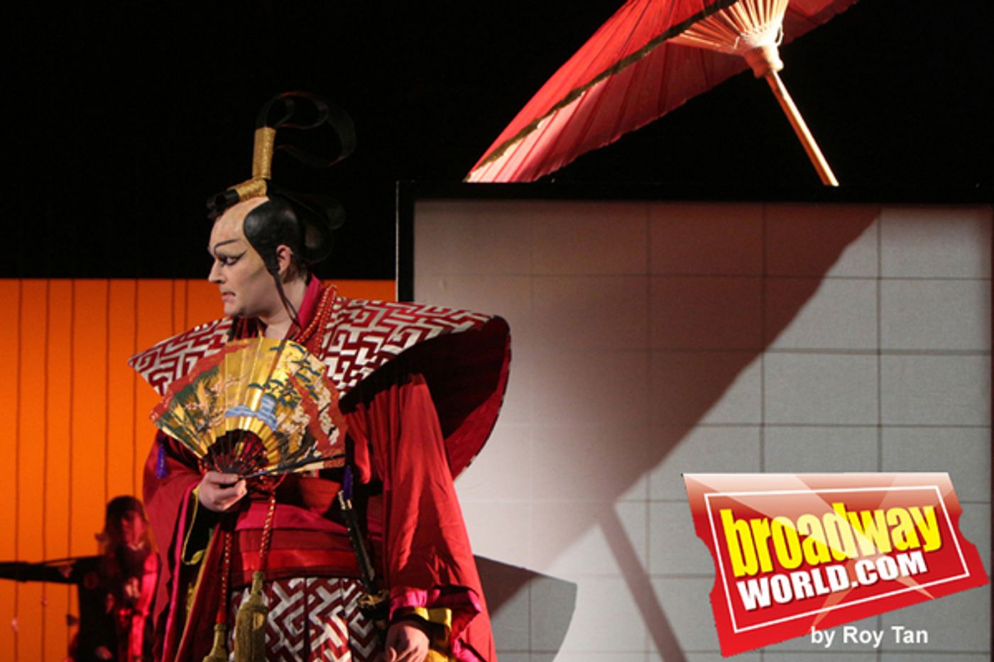 Photo Coverage: First Look at English National Opera's MADAM BUTTERFLY Photo Coverage: First Look at English National Opera's MADAM BUTTERFLY Image