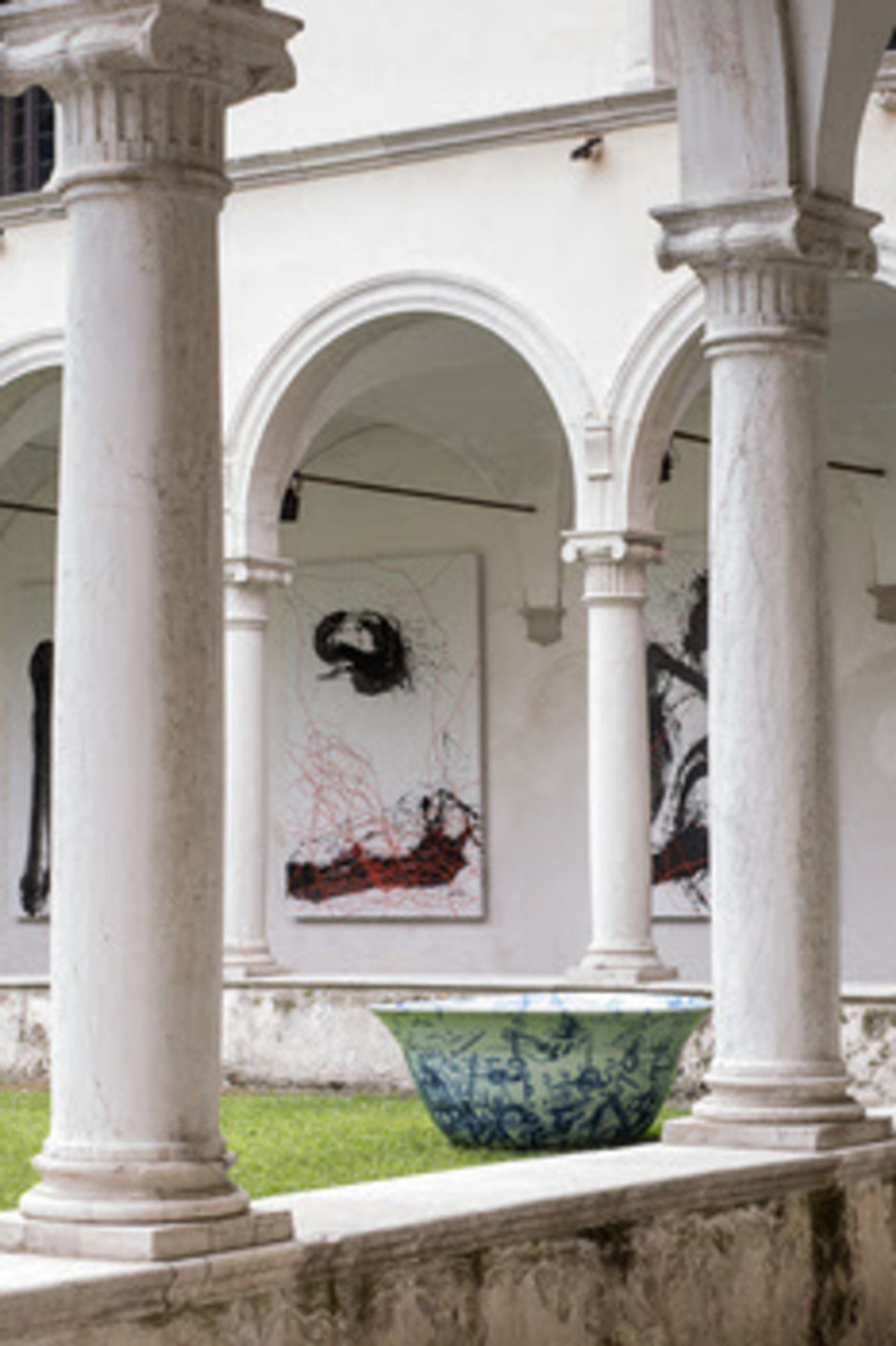 Photo Flash: First Look at Qin Feng Ink Art Display, WAITING FOR QIN FENG  Image