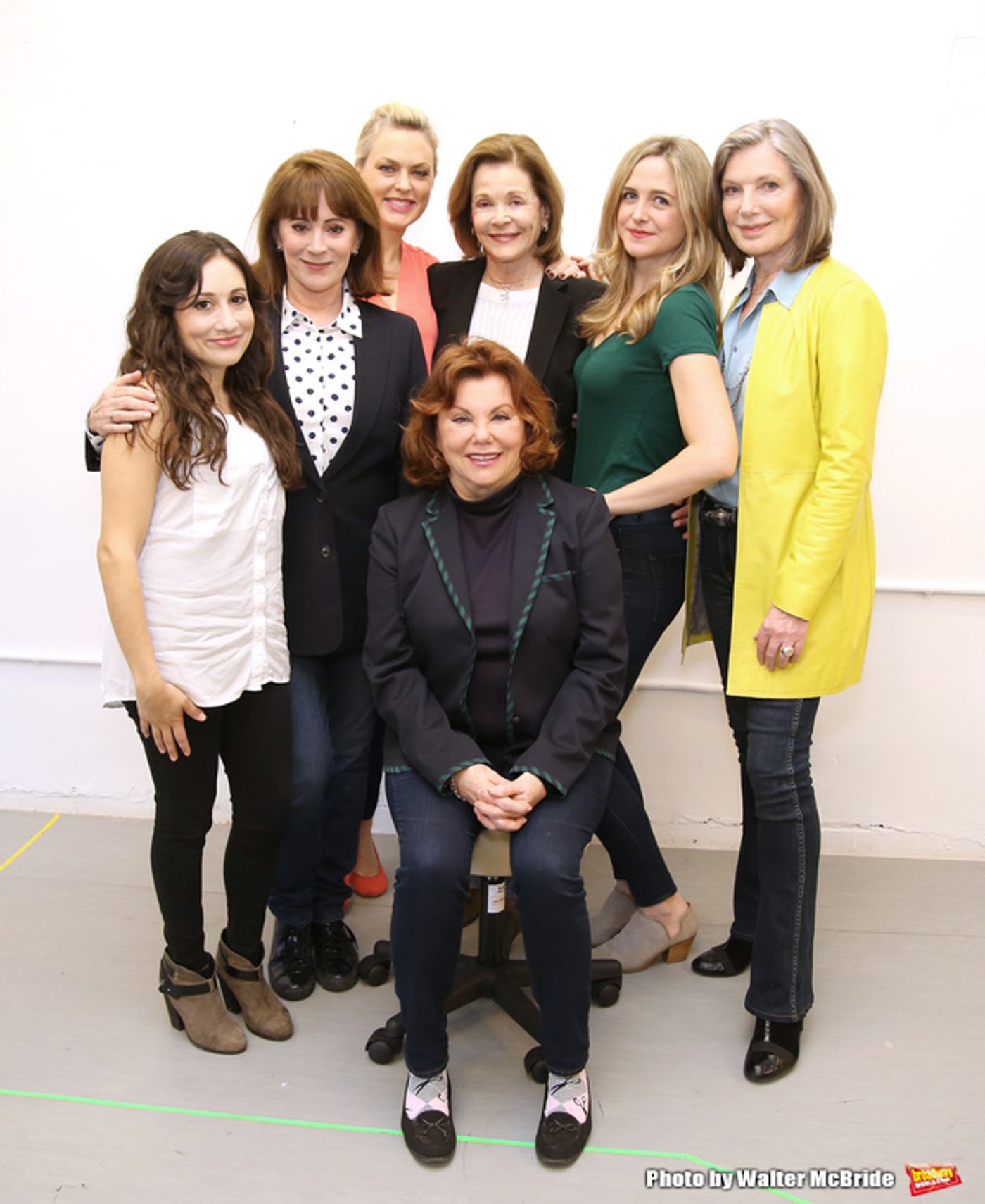 Photo Coverage: Bucks County Playhouse's STEEL MAGNOLIAS Cast Meets the Press! Photo Coverage: Bucks County Playhouse's STEEL MAGNOLIAS Cast Meets the Press! Image