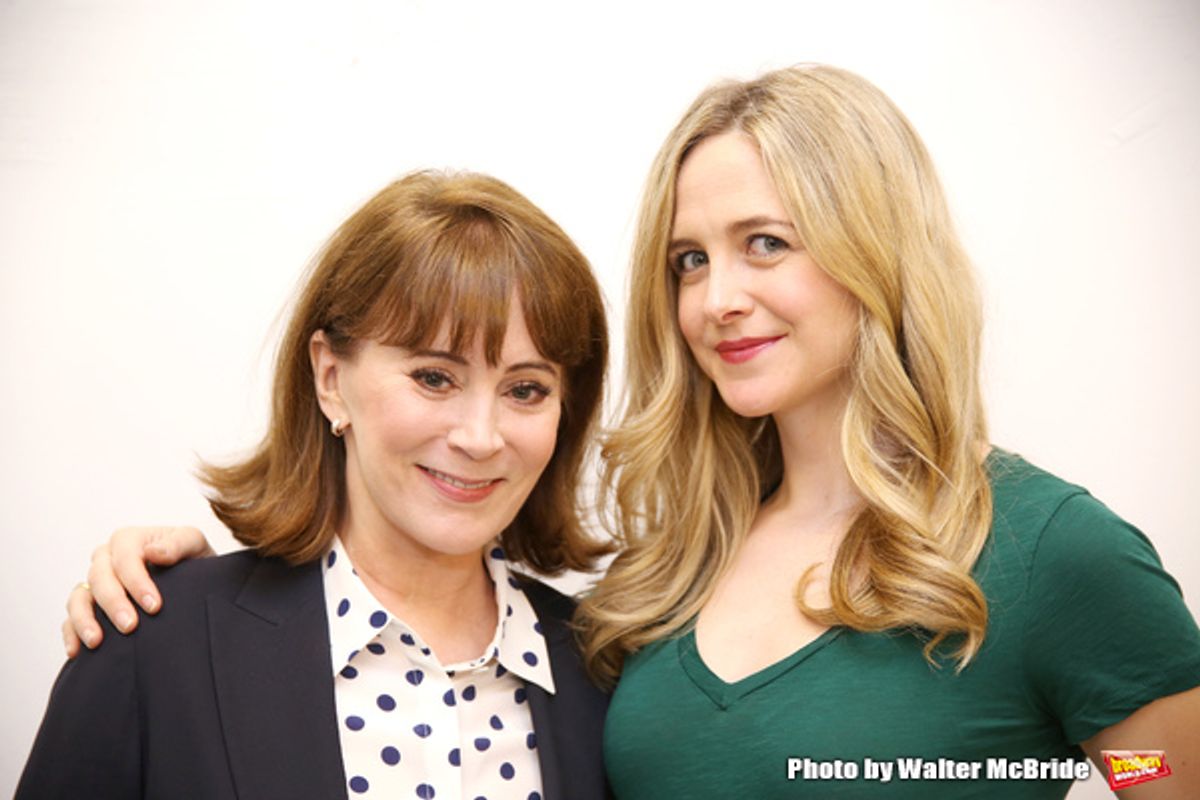 Patricia Richardson and Clea Alsip  at 