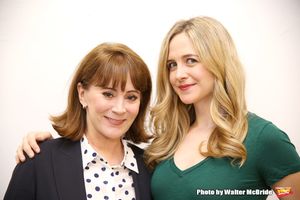Patricia Richardson and Clea Alsip @ BroadwayWorld Patricia Richardson and Clea Alsip Photo