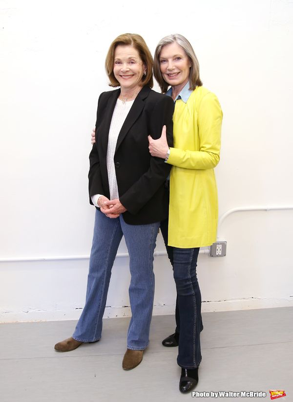 Jessica Walter and Susan Sullivan Photo