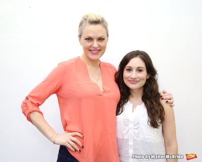 Elaine Hendrix and Lucy DeVito  Photo