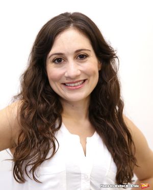 Lucy DeVito @ BroadwayWorld Lucy DeVito Photo