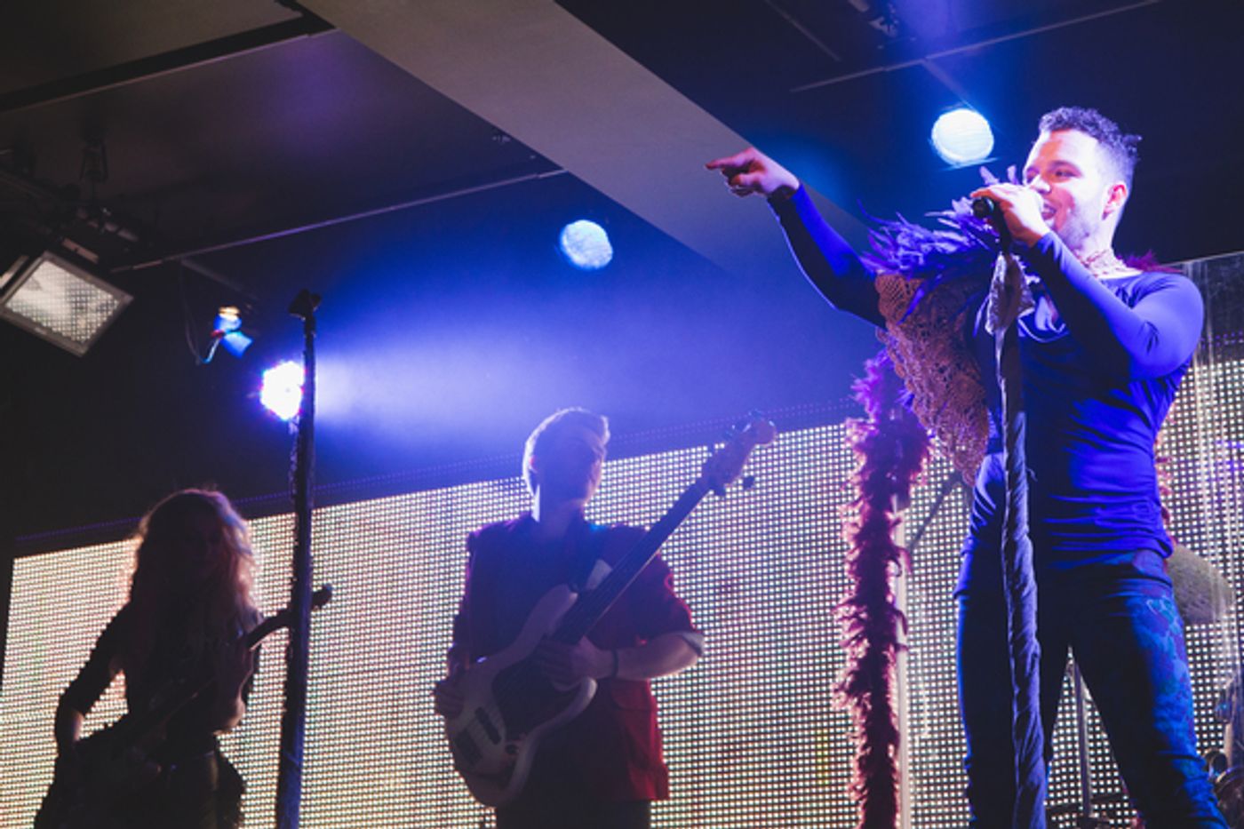 Photo Flash: Lena Hall, Robin De Jesus & More Pay Tribute to Prince at 42West  Image