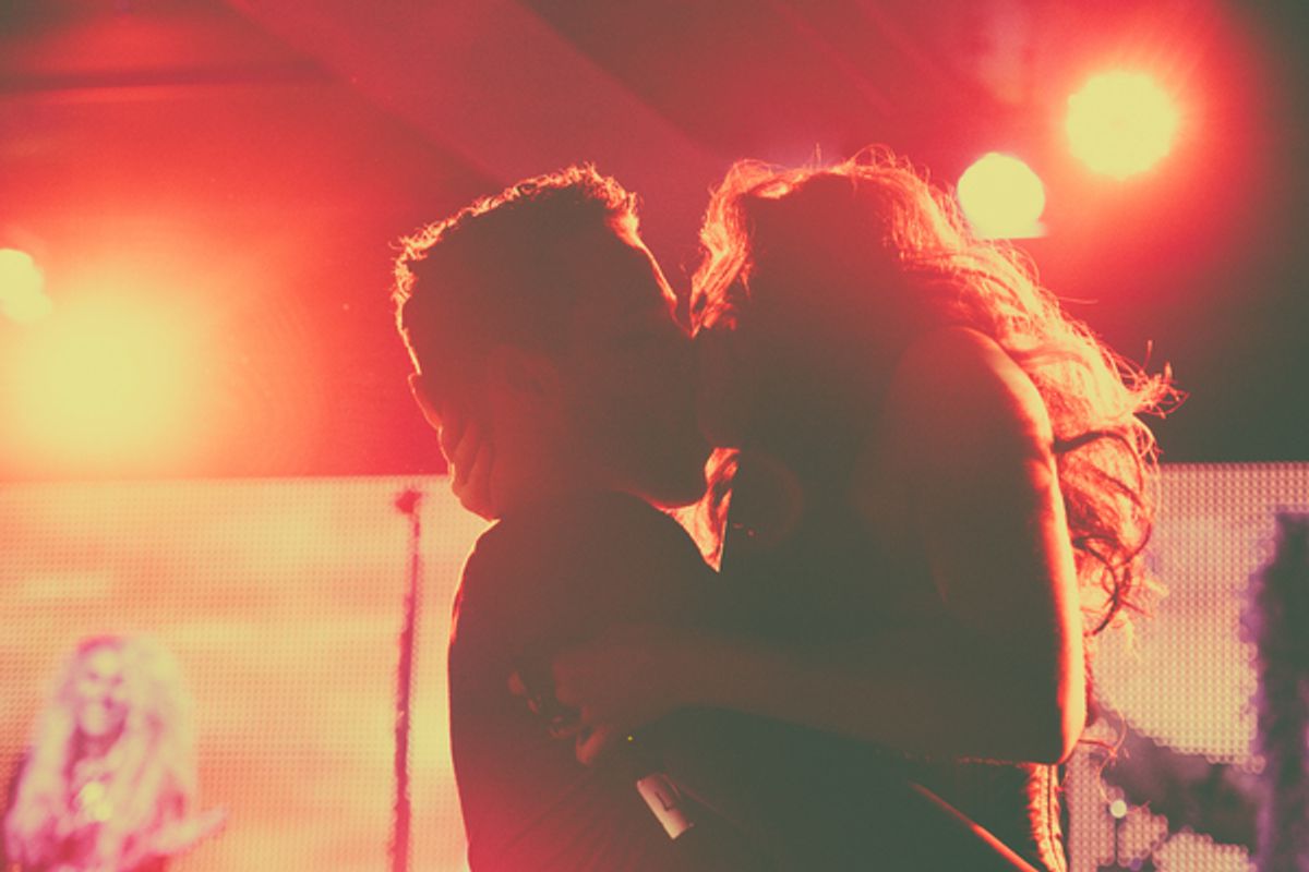 Robin De Jesus, Lena Hall at 