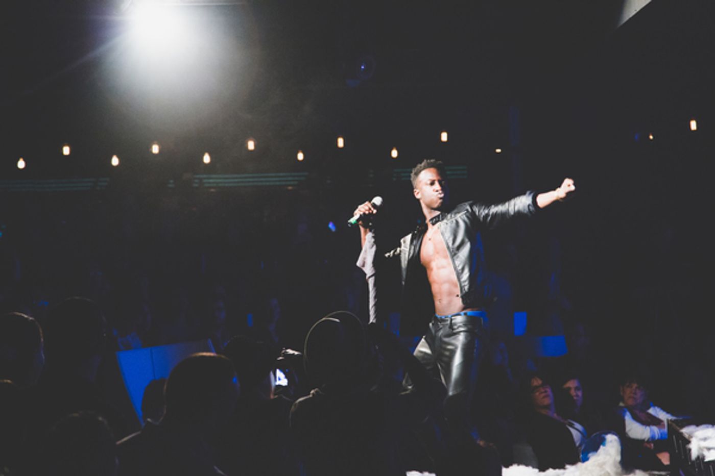 Photo Flash: Lena Hall, Robin De Jesus & More Pay Tribute to Prince at 42West  Image