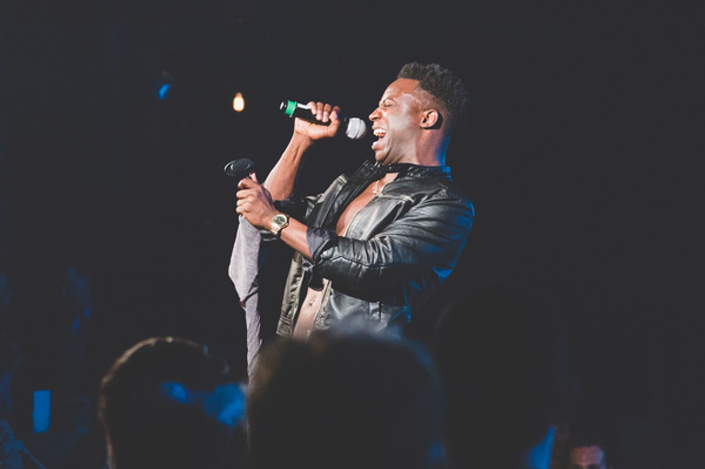 Photo Flash: Lena Hall, Robin De Jesus & More Pay Tribute to Prince at 42West  Image